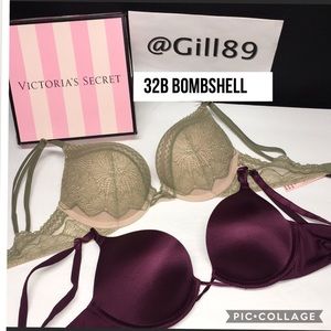 New ❤️Bundle Victoria Secret Bra Bombshell 32B